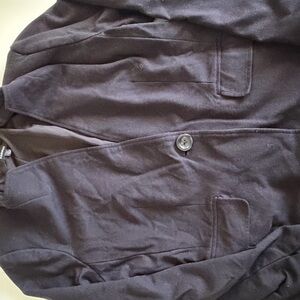 Premise Charcoal Single-Button Blazer